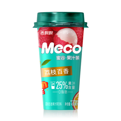 XPP Meco Lychee Passion Fruit Tea 400ml