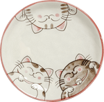 EMRO 6040090 Neko Plate 19.9x3.2cm