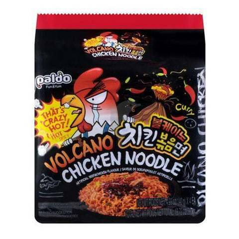 PALDO Volcano Chicken Noodles 140gx4